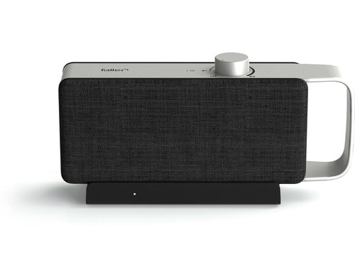 Faller Audio TV-Sprachverstärker schwarz/silber, tragbar, 16h Akku