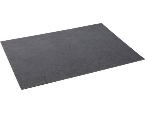 AK Tischset 6 Stk Cm 43X30 PU Anthracite