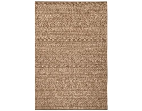 Hanse Home In & Outd. Teppich Granado 100% Polypropylene, 160 x 230 cm, Beige