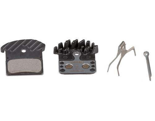 Shimano J04C, Bremsbeläge, Sintermetall Mit Feder und Clip