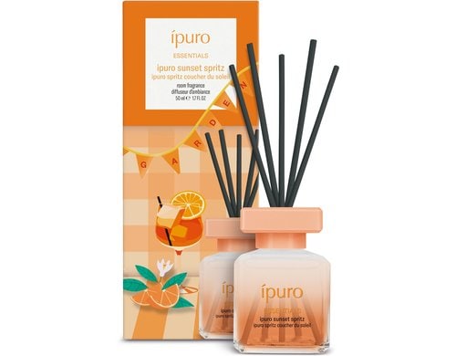 Ipuro Raumduft Sunset Spritz 50 ml, ESSENTIALS Limited Edition