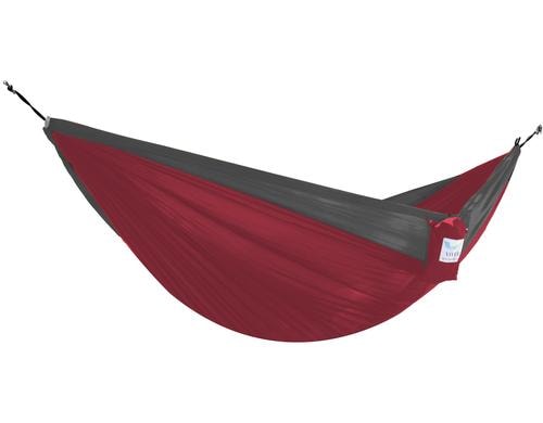 Vivere Hängematte Parachute Hammock Rot/Grau