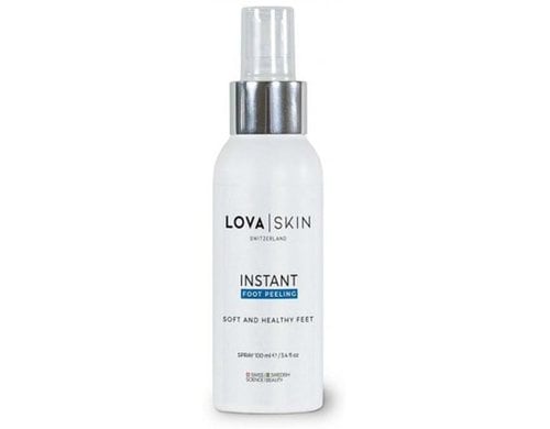 LovaSkin Instant Fusspeeling Flasche 100 ml