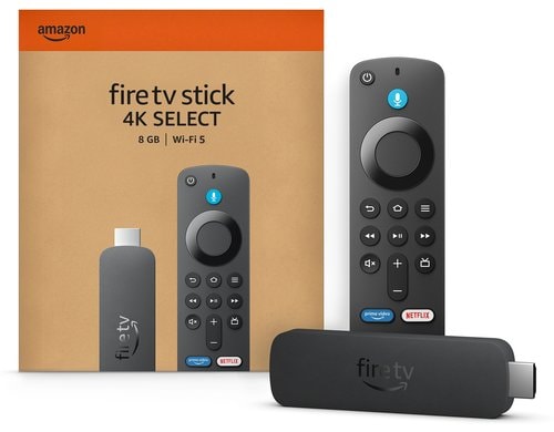 Amazon Fire TV Stick 4K Select 2025 Unterstützung für Wi-Fi 5