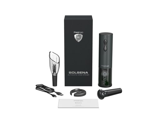 Prestigio  Elektrischer Weinöffner Garda Elektrischer Korkenzieher