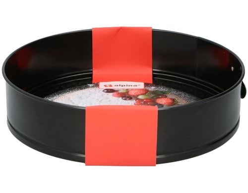 Alpina Backform Ø28x6.7cm Metall, 28x6.7 cm (DxH)