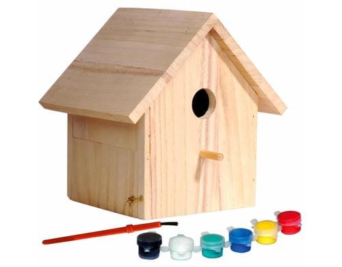 dobar Nistkasten Bausatz inkl. Farbe