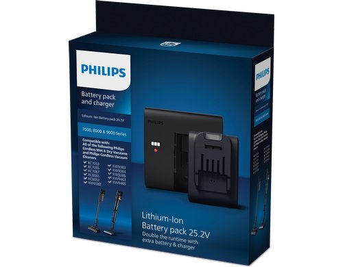 Philips AquaTrio Wechselakku XV1797/01