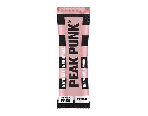 Natural Energy Gel Raspberry Almond, 12x25g
