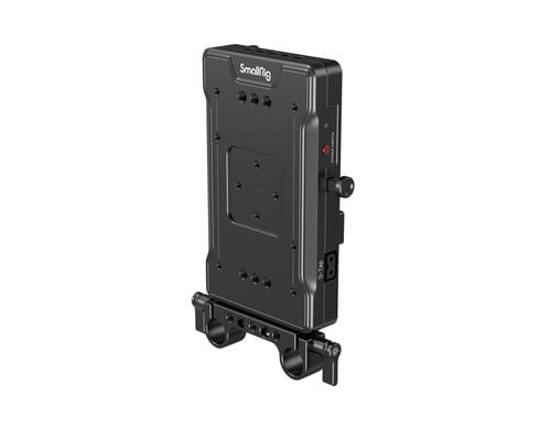 SmallRig Advanced V-Mount Battery Plate with Dual 15mm Rod Clamp