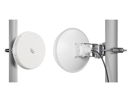 MikroTik WIRELESS WIRE NRAY: WLAN-AD Bridge 60Ghz Wireless-Bridge 1Gbps bis über 1500m