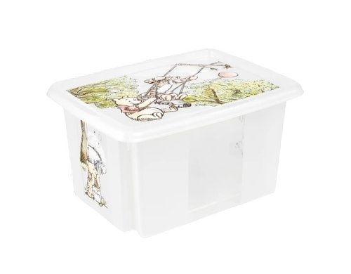keeeper Dreh-/Stapelbox mit Deckel 15 l Karolina Winnie