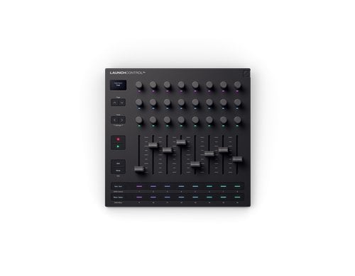 Novation Launch Control XL 8x 60 mm Fader, 24 Endlos-Encoder