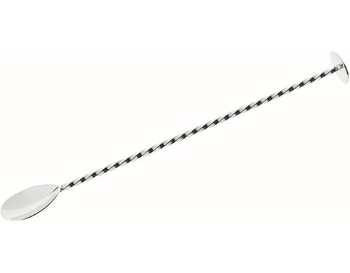 Paderno Barlöffel silber 1 Stk., 27cm, Edelstahll rostfrei