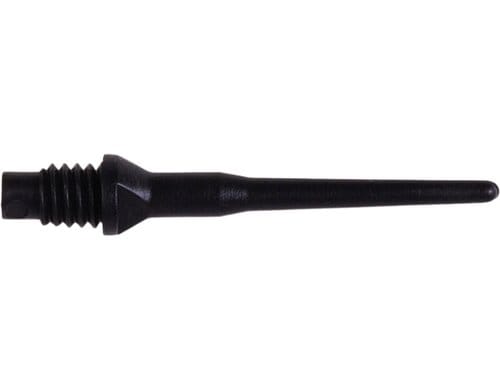 Karella Softspitzen Keypoint-Spez. 100Stk. schwarz, 2BA Gewinde (4.7mm)