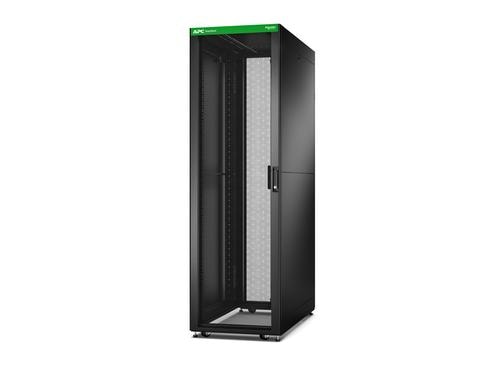 APC Easy Rack 42HE / 600mm/1100mm, Schwarz mit Dach&Wände&Rollen&Füsse, kein Boden