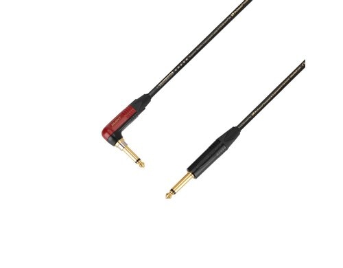 Adam Hall Cables 5 STAR IPR 0900 Silent 90° Instrumentenkabel, 9m, silentPlug 90°