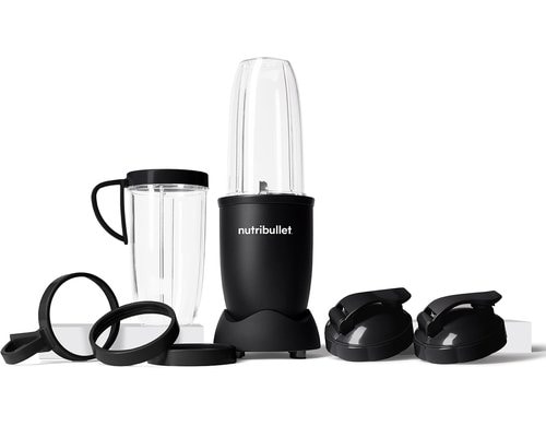 Nutribullet Pro Matt Black NB910MAB 10-teilig