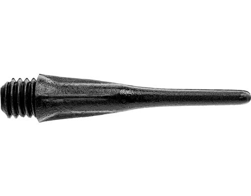 Karella Softspitzen Ultimo 50 Stk. schwarz, 2BA Gewinde (4.7mm)