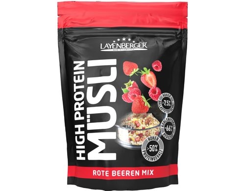 3K Protein-Müsli Rote Beeren Mix 360 g