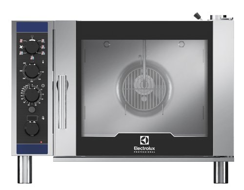 Electrolux QUER 6XGN1/1 SMART STEAM Umluftofen mit Direktdampf. Hauptstruktur