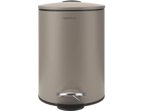 Blomus Treteimer TUBO 3 Liter, Taupe