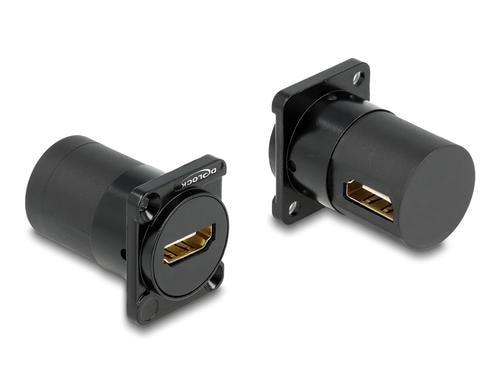 Delock D-Typ Modul HDMI Buchse-Buchse 90 Grad gewinkelt