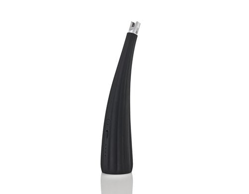 AdHoc Tischfeuerzeug ARC mit USB-Ladek. Ø 4,8 cm x H 21,3 cm