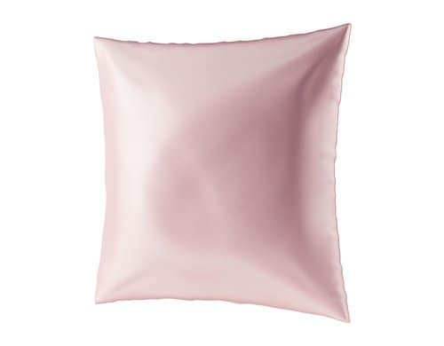 Ailoria BEAUTY SLEEP (80x80cm) 1x Silk pillow case, 1x Gift box, Shy Blush