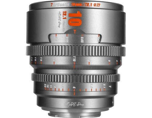 7Artisans 10T21TG-E 10mm T2.1 Sony E Mount