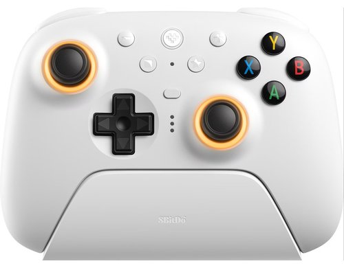 8BitDo Ultimate 2 Wireless Controller white Wireless, PC/Mobile