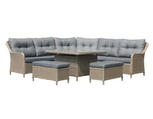 9860 - PAU GREY Loungeset