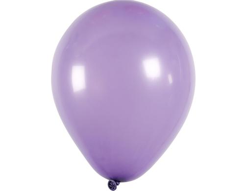 Creativ Company Ballons lila 10 Stück, D: 23cm