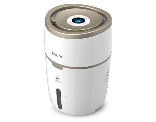 Philips Luftbefeuchter HU4816/10 NanoCloud-Technologie, 44m²