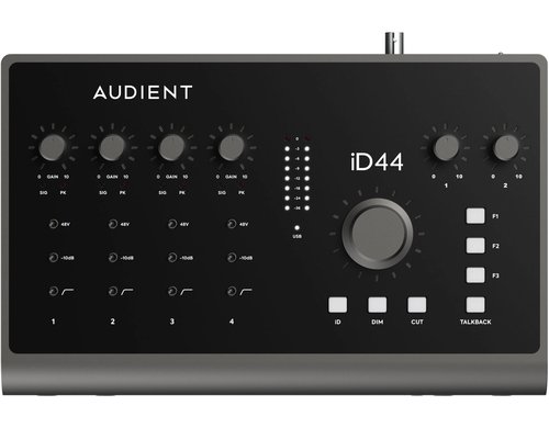Audient iD44 MKII High Performance USB-Audiointerface