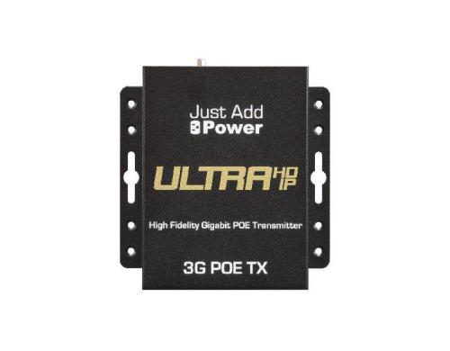 Just Add Power VBS-HDIP-707POE IP Transmitter, HDMI, PoE, USB, 4K