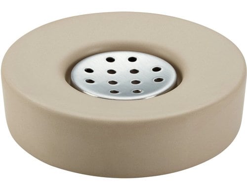 Diaqua Seifenschale Zylo Keramik, Ø 11.5 X 3 cm, Beige