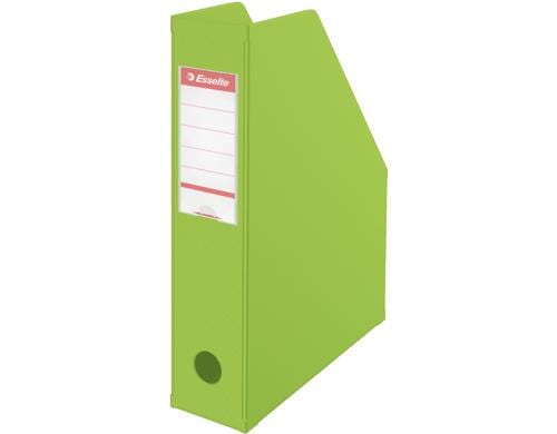 Esselte Stehsammler PVC grün