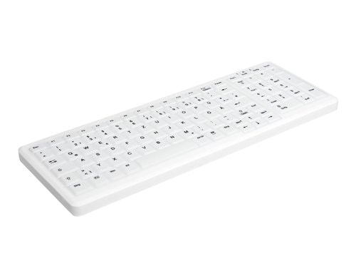 Active Key desinfizierbare Tastatur US-Layo US-Layout