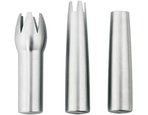 Kisag Edelstahltüllen Set 3 teilig