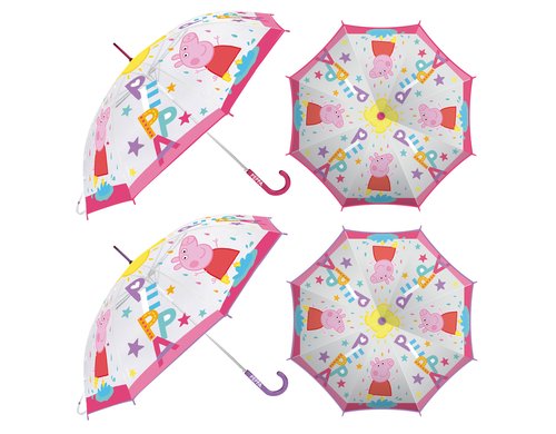 Arditex Regenschirm 82 cm assortiert Peppa Pig