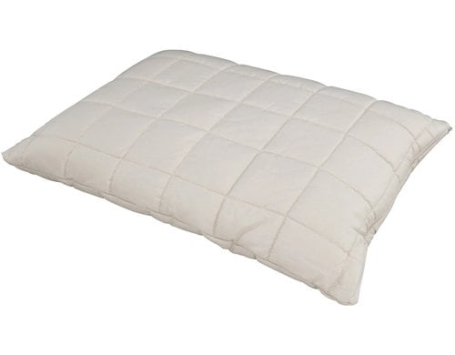 Albis Lanatur-Bio Kopfkissen 65 x 100 cm,  Schafschurwolle