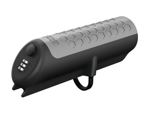 BeeMyBox Fahrradtasche Zahlenschloss, Aufbewahrungsbox