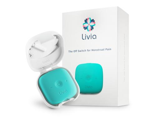 Livia - Schmerztherapie-Gerät blau-grün