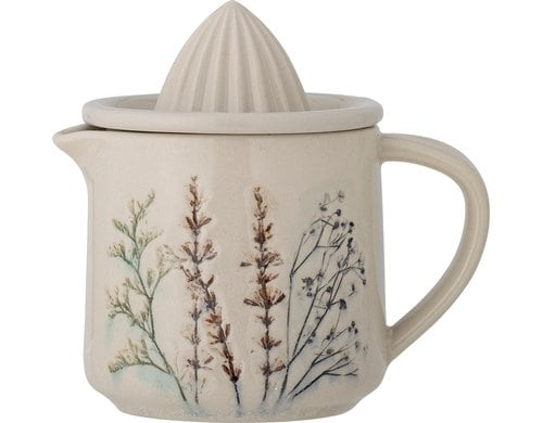 Bloomingville Zitronenpresse Bea, 450ml Steingut, 14.5x14x10 cm (LxHxB)