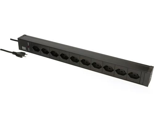 Bachmann PDU 10xT13, >1HE schwarz