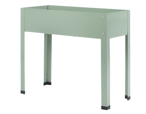 COCON Hochbeet mint Metall, 90x80x40cm