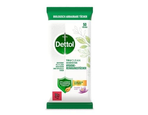 Dettol Desinfektionstücher Wasserlilie 50 Stück