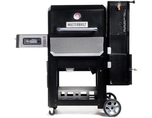 Gravity Series 800 Digital Charcoal Schwarz BBQ & Smoker,Griddle