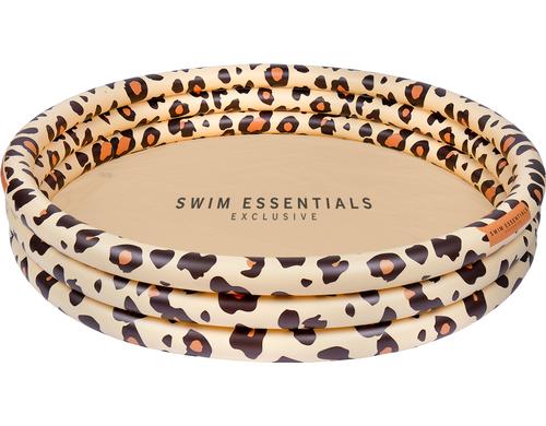 Swim Essentials Kinderplanschbecken 150cm Beige Leopard